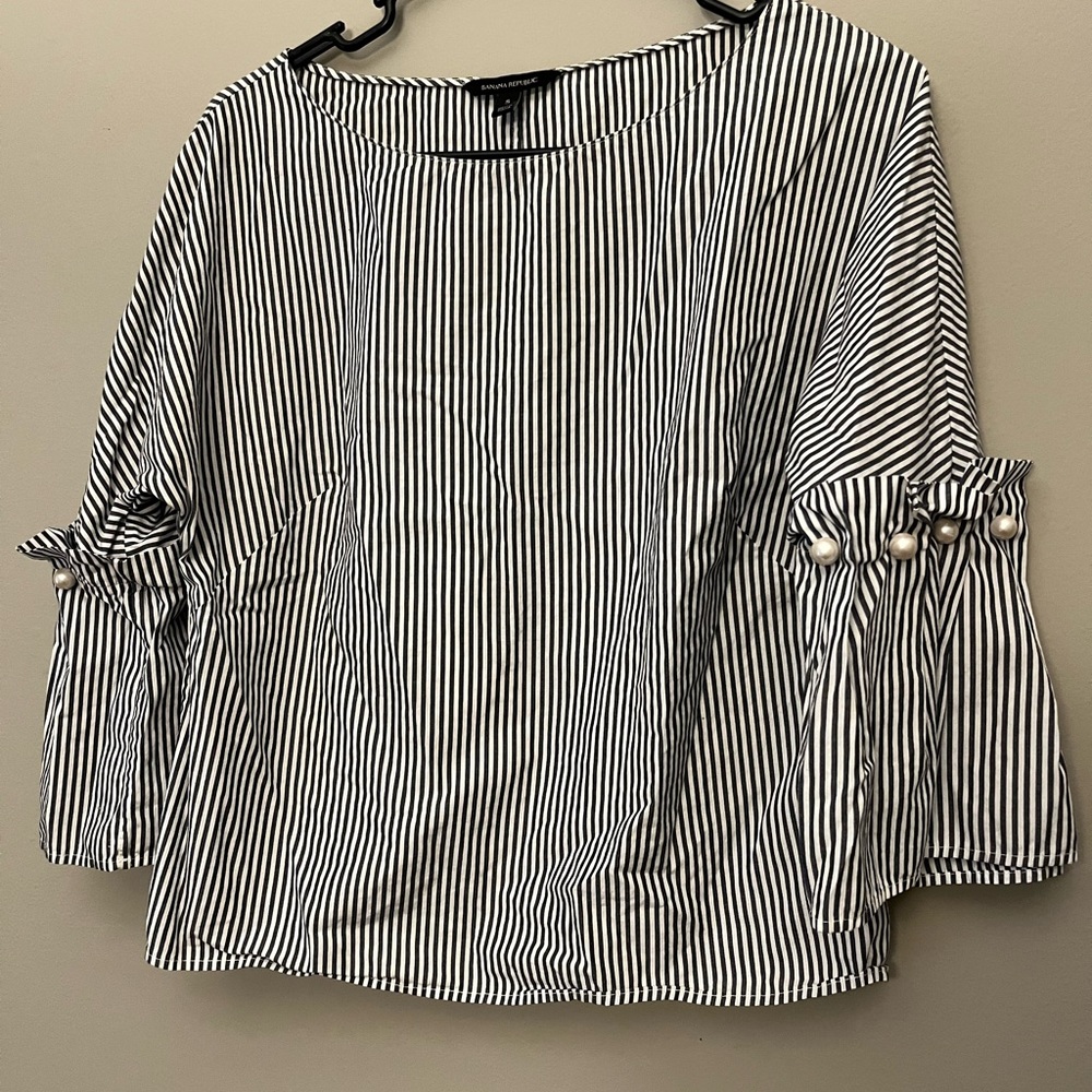 Adorable Pearl Studded Blouse